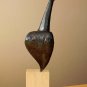 PHOENIX RISING! DIRECT METAL & MARBLE SCULPTURE! SEYMOUR LIPTON ART! 1958 VTG