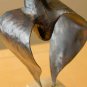 PHOENIX RISING! DIRECT METAL & MARBLE SCULPTURE! SEYMOUR LIPTON ART! 1958 VTG