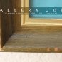 MID CENTURY MODERN ABSTRACT ORIG. SURREALIST PAINTING! ART BLUE VTG ATOMIC 50'S