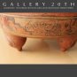 POLYCHROMED MAYAN TRI-FOOTED RATTLE BOWL! MAMMIFORM EL SALVADOR ETHNOGRAPHIC ART