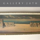 RARE! MID CENTURY J. STANCIN SURREALIST LITHOGRAPH! SURREALISM ABSTRACT DALI ERA