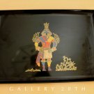 RARE! COUROC MID CENTURY HOPI INDIAN TRAY! MONTEREY ICONIC CA MODERN VTG DECOR RARE! COUROC MID CENTURY HOPI INDIAN TRAY! MONTEREY ICONIC CA MODERN VTG DECOR