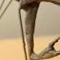 MID CENTURY MODERN BRUTALIST BRONZE BALLERINA SCULPTURE! VTG GIACOMETTI ERA JERE