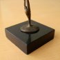 MID CENTURY MODERN BRUTALIST BRONZE BALLERINA SCULPTURE! VTG GIACOMETTI ERA JERE