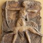 RARE! PAIR ART DECO ARTEMIS THE HUNTRESS BOOK ENDS! GREYHOUND 20's 30's GODDESS
