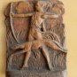 RARE! PAIR ART DECO ARTEMIS THE HUNTRESS BOOK ENDS! GREYHOUND 20's 30's GODDESS