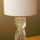 EPIC! STACKED ITALIAN LUCITE TABLE LAMP! KARL SPRINGER STYLE 60S 70S MID CENTURY EPIC! STACKED ITALIAN LUCITE TABLE LAMP! KARL SPRINGER STYLE 60S 70S MID CENTURY