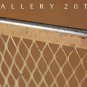 VTG ATOMIC MODERN MAGAZINE RACK! 1950S MID CENTURY INTERIOR DESIGN BRASS RETRO