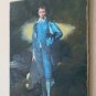 WOW!! "BLUE BOY" ORIG. ART OIL PAINTING! SUPERB THOMAS GAINSBOROUGH REPRODUCTION
