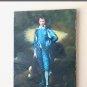WOW!! "BLUE BOY" ORIG. ART OIL PAINTING! SUPERB THOMAS GAINSBOROUGH REPRODUCTION