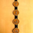 RARE EMPIRE DECOR! GREEK REVIVAL MEDALS WALL ART! GODDESSES VTG DECO NOUVEAU RARE EMPIRE DECOR! GREEK REVIVAL MEDALS WALL ART! GODDESSES VTG DECO NOUVEAU