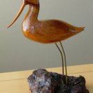 SUPERB! MID CENTURY MODERN AVOCET SCULPTURE VTG 50S 60S DRIFTWOOD BIRD ART DECO