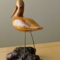 SUPERB! MID CENTURY MODERN AVOCET SCULPTURE VTG 50S 60S DRIFTWOOD BIRD ART DECO