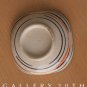 MID CENTURY MODERN ABSTRACT POTTERY DISH! VTG RAYMOR 1950S 60S ART GAMBONI BOWL