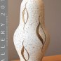MID CENTURY MODERN FREDERICK WEINBERG FAIP TABLE LAMP! PLASTER ATOMIC VTG 1950's