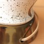 MID CENTURY MODERN FREDERICK WEINBERG FAIP TABLE LAMP! PLASTER ATOMIC VTG 1950's