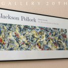 RARE! JACKSON POLLOCK AUTHORIZED PRINT! BELLAGIO FRIEZE 1953-55 MID CENTURY ART!