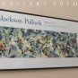RARE! JACKSON POLLOCK AUTHORIZED PRINT! BELLAGIO FRIEZE 1953-55 MID CENTURY ART!