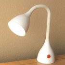 WOW! MODERNIST ARTICULATING WHITE DESK LAMP! RARE! DESIGNER MICHAEL GRAVES 1990s