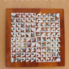 MID CENTURY GAME ROOM ABSTRACT WALL ART! PLAYING CARD DECOR! VTG 1960S MODERN