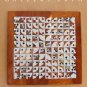 MID CENTURY GAME ROOM ABSTRACT WALL ART! PLAYING CARD DECOR! VTG 1960S MODERN