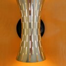 WOW! 50'S MID CENTURY MODERN WALL SCONCE! RARE! DECO DESIGN! ATOMIC RANCH DECOR!