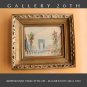 19TH CENTURY! RARE POST IMPRESSIONIST POINTILLIST PAINTING! PARIS SEURAT RENOIR