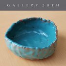 CUTE! SMALL MID CENTURY CALIFORNIA MODERN POTTERY BOWL! BLUE ORIG. ART VTG 1950S CUTE! SMALL MID CENTURY CALIFORNIA MODERN POTTERY BOWL! BLUE ORIG. ART VTG 1950S