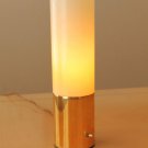 RARE! MID CENTURY MODERN ATOMIC CYLINDER LAMP! SPUTNIK PANTON 60S VTG BRASS DESK