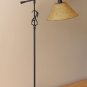 EPIC! COVETED MID CENTURY MODERN REMBRANDT GAZELLE FLOOR LAMP! HEIFETZ 1950S VTG