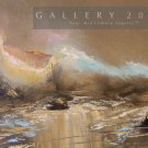 SEE-WORTHY! MID CENTURY MODERN SURREAL SEASCAPE ORIG. OIL PAINTING! VTG 50'S ART