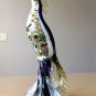 SUPERB! MID CENTURY MODERN MURANO BIRD OF PARADISE SCULPTURE VTG BLOWN GLASS 50S