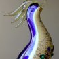 SUPERB! MID CENTURY MODERN MURANO BIRD OF PARADISE SCULPTURE VTG BLOWN GLASS 50S