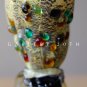 SUPERB! MID CENTURY MODERN MURANO BIRD OF PARADISE SCULPTURE VTG BLOWN GLASS 50S
