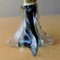 SUPERB! MID CENTURY MODERN MURANO BIRD OF PARADISE SCULPTURE VTG BLOWN GLASS 50S
