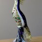 SUPERB! MID CENTURY MODERN MURANO BIRD OF PARADISE SCULPTURE VTG BLOWN GLASS 50S