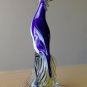 SUPERB! MID CENTURY MODERN MURANO BIRD OF PARADISE SCULPTURE VTG BLOWN GLASS 50S