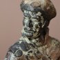 EPIC! MID CENTURY MODERN BRUTALIST MATADOR SCULPTURE! VTG ATOMIC AGE DECOR!