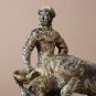 EPIC! MID CENTURY MODERN BRUTALIST MATADOR SCULPTURE! VTG ATOMIC AGE DECOR!