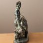 EPIC! MID CENTURY MODERN BRUTALIST MATADOR SCULPTURE! VTG ATOMIC AGE DECOR!