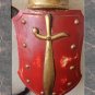 HOLLYWOOD REGENCY! MID CENTURY ITALIAN PALLADIO WALL ART LAMP! SCONCE 50'S VTG