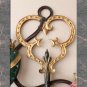 HOLLYWOOD REGENCY! MID CENTURY ITALIAN PALLADIO WALL ART LAMP! SCONCE 50'S VTG