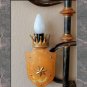 HOLLYWOOD REGENCY! MID CENTURY ITALIAN PALLADIO WALL ART LAMP! SCONCE 50'S VTG