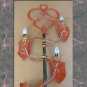 HOLLYWOOD REGENCY! MID CENTURY ITALIAN PALLADIO WALL ART LAMP! SCONCE 50'S VTG