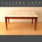 WOW MID CENTURY MODERN ATOMIC MARBLE COCKTAIL TABLE! VTG GIBBINGS WEGNER ERA 50S