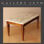 WOW MID CENTURY MODERN ATOMIC MARBLE COCKTAIL TABLE! VTG GIBBINGS WEGNER ERA 50S