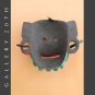 MID CENTURY HANUMAN MONKEY KING MASK! 1950'S HINDU POLYCHROME VTG APE ART 1960's