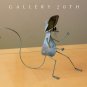FAB! MID CENTURY BRUTALIST MOUSE SCULPTURE! ABSTRACT ORIGINAL METAL ART! VTG 60s