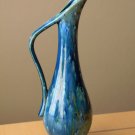 DREAMY! MID CENTURY MODERN VASE! PORCELAIN BOTTLE GREEN BLUE 50'S 60'S BITOSSI DREAMY! MID CENTURY MODERN VASE! PORCELAIN BOTTLE GREEN BLUE 50'S 60'S BITOSSI