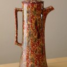 RARE ARNELS ABSTRACT DRIP GLAZE POTTERY PITCHER! MID CENTURY MODERN VTG DECANTER